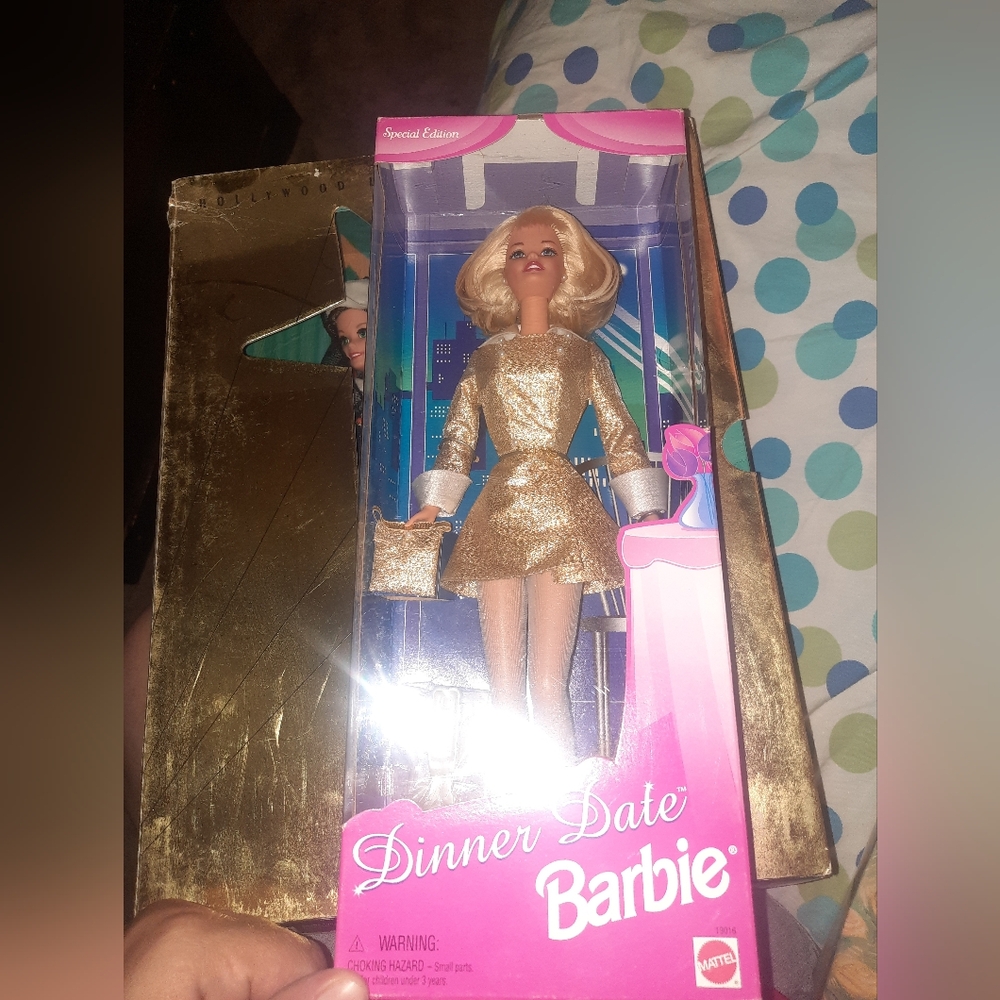 Dinner date barbie vintage new
